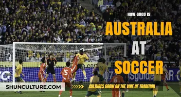 Australia's Soccer Prowess: A Global Perspective