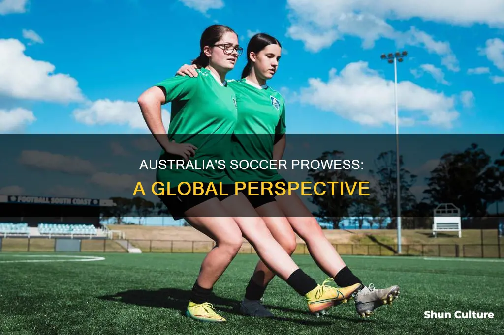 how good is australia at soccer