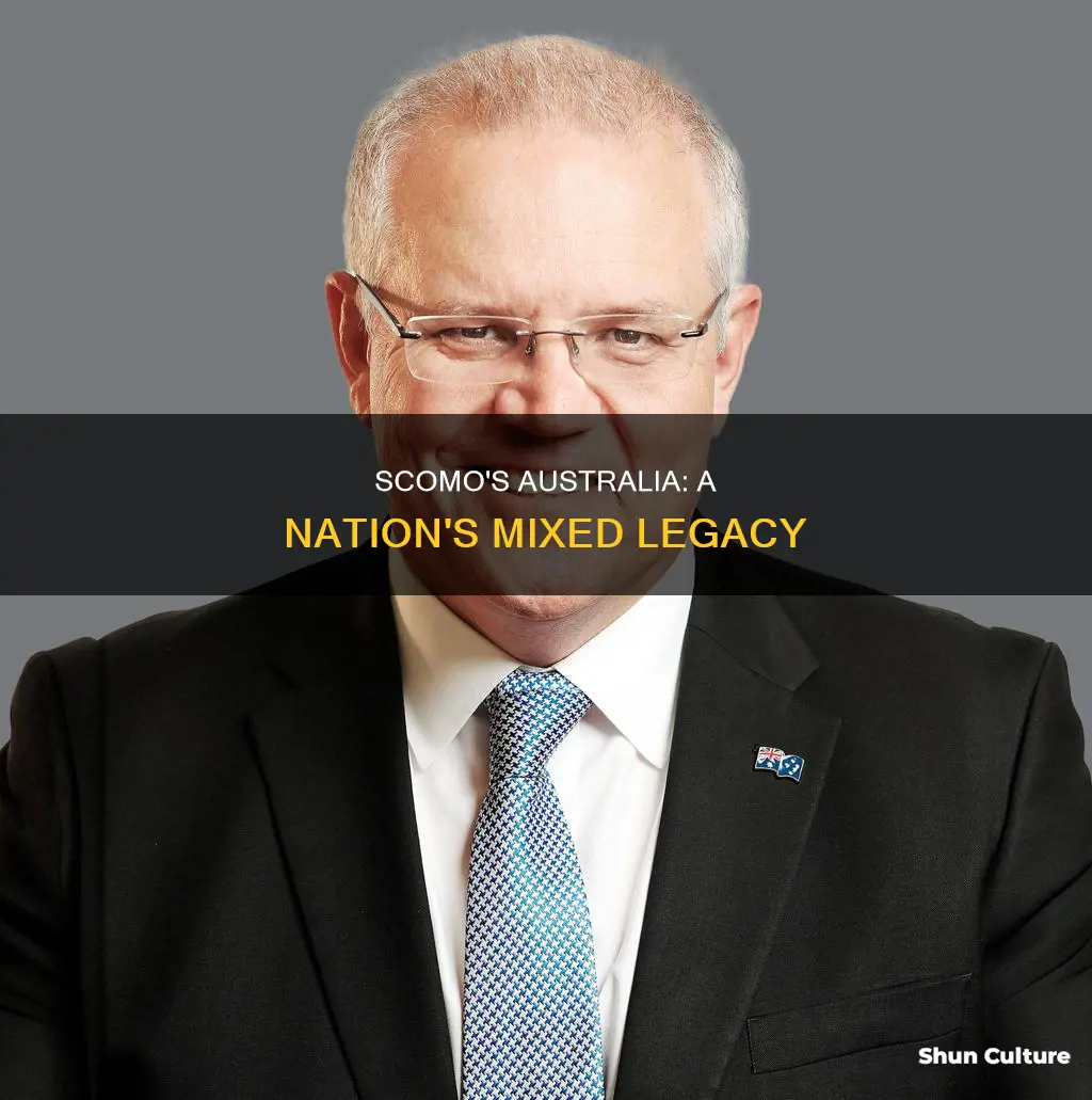 how good is australia scomo