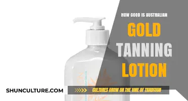 Australian Gold Tanning Lotion: The Best Choice?