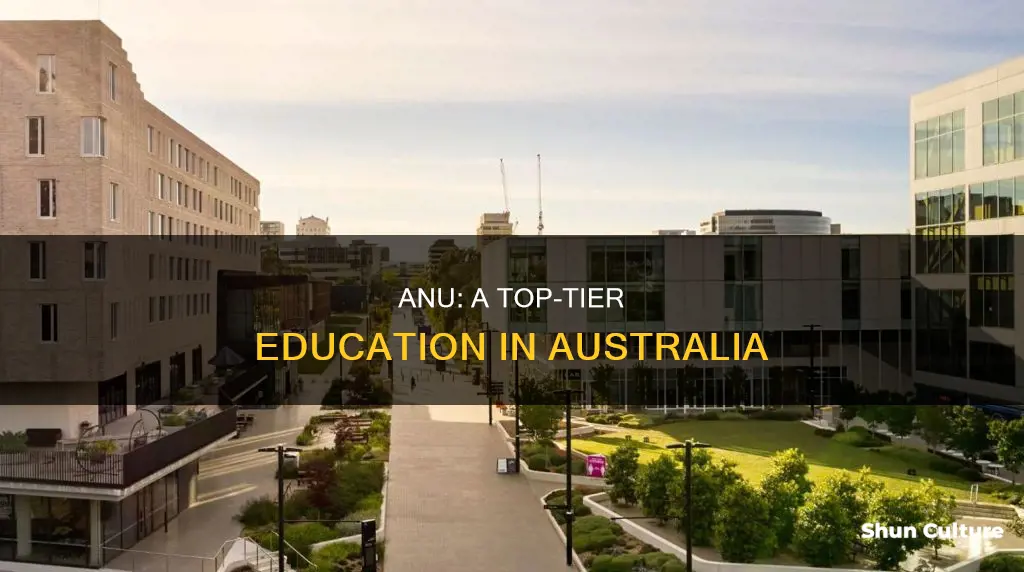 how good is australian national university