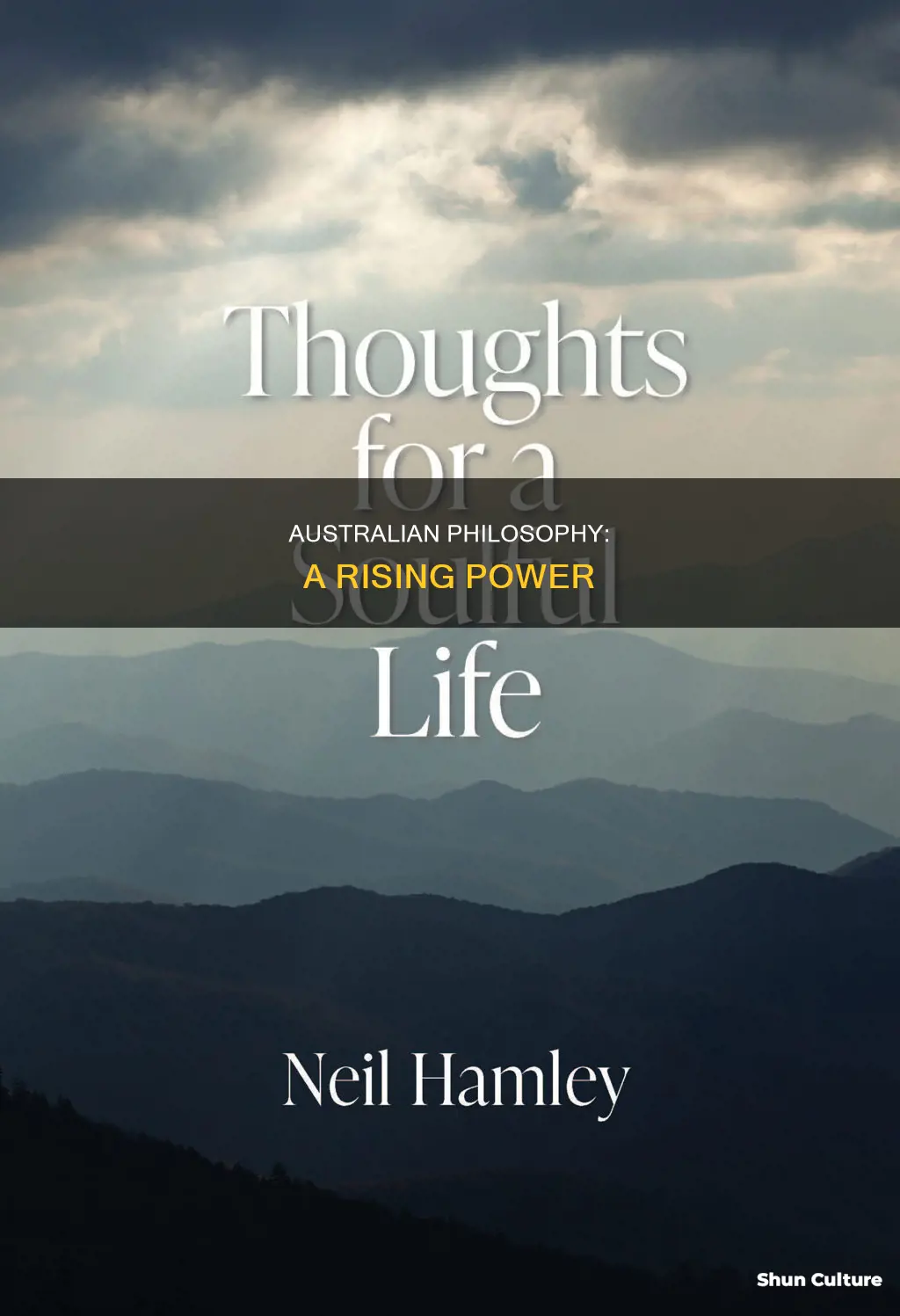 how good is australian philosophy