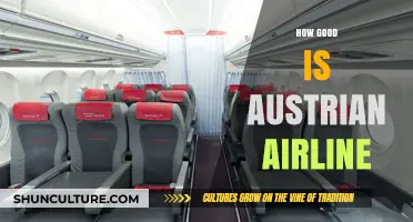 Exploring Austrian Airlines: A Comprehensive Review