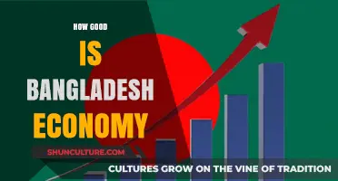 Bangladesh's Economic Growth: Strengths, Challenges, and Future Prospects