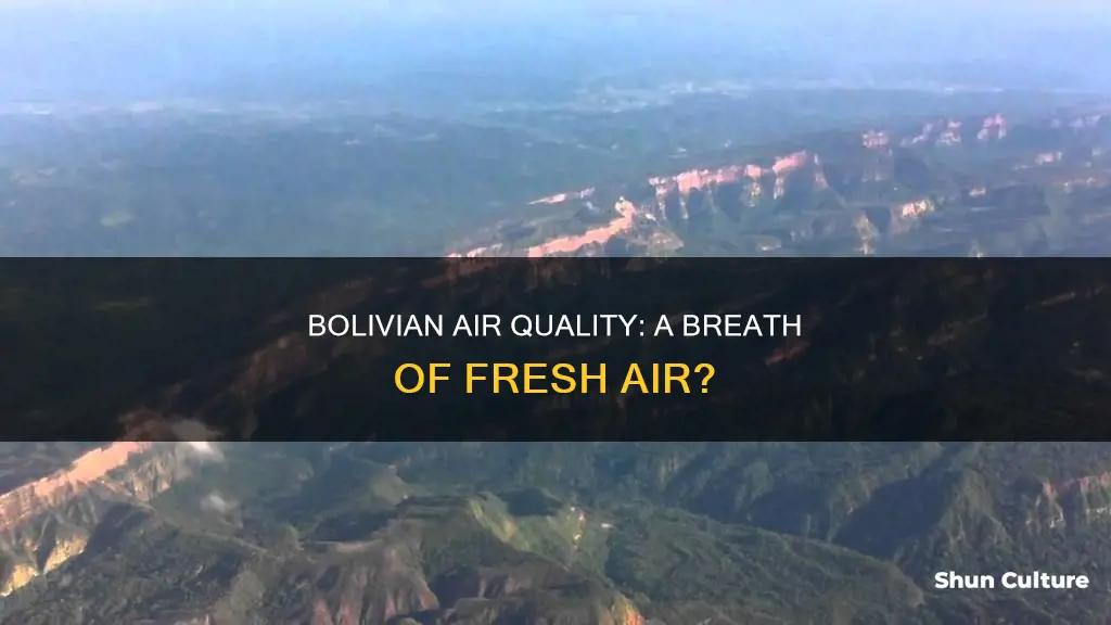 how good is bolivian air