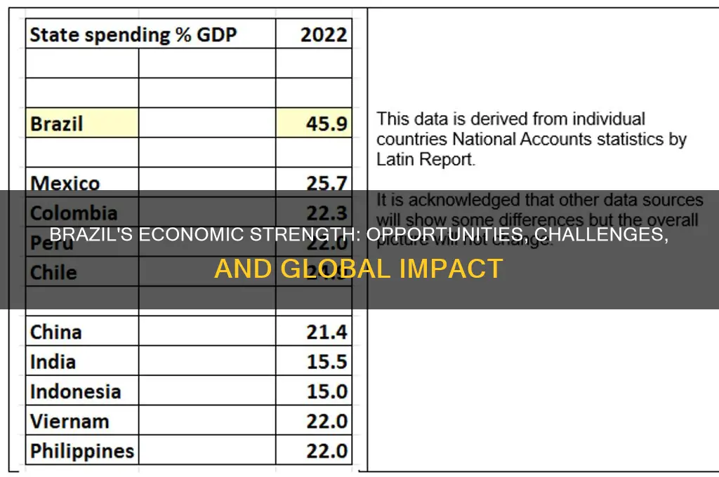 how good is brazil economy