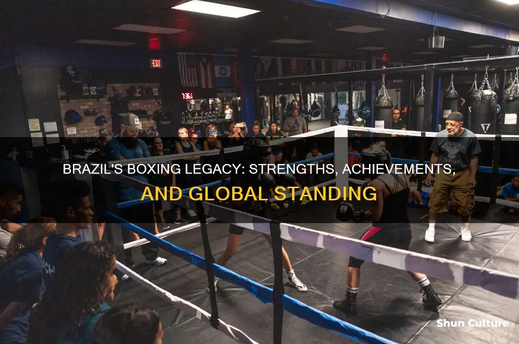 how good is brazil in boxing