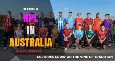 NPL Australia: A Competitive Football League
