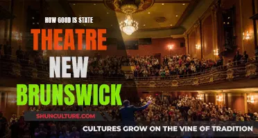 State Theatre NB: A Cultural Gem