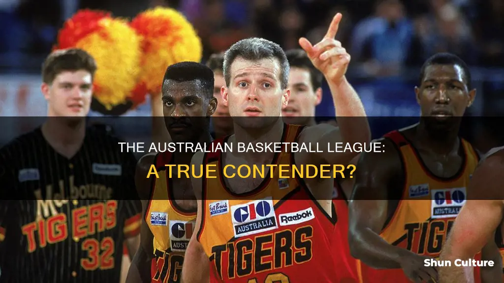 how good is the australian basketball league