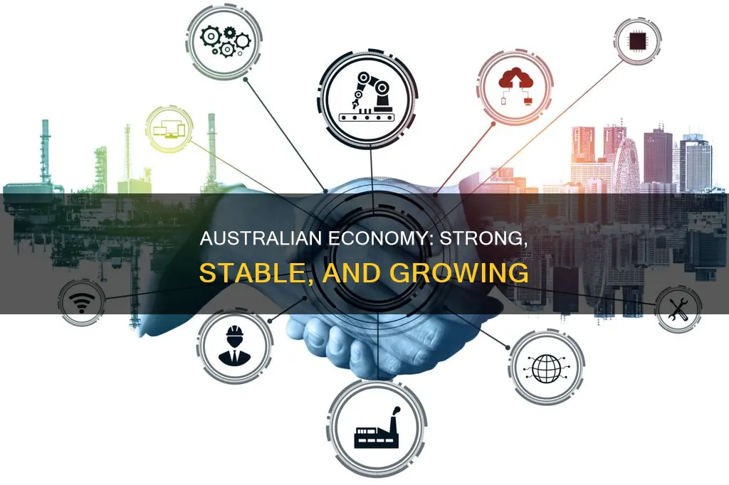 how good is the australian economy