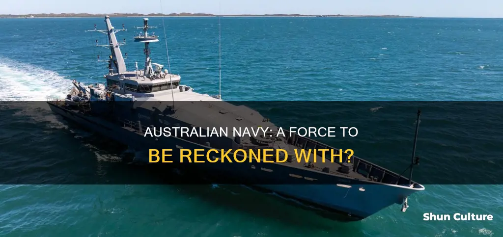 how good is the australian navy