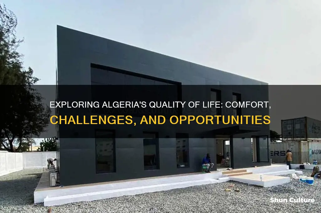 how good is the quality of living in algeria