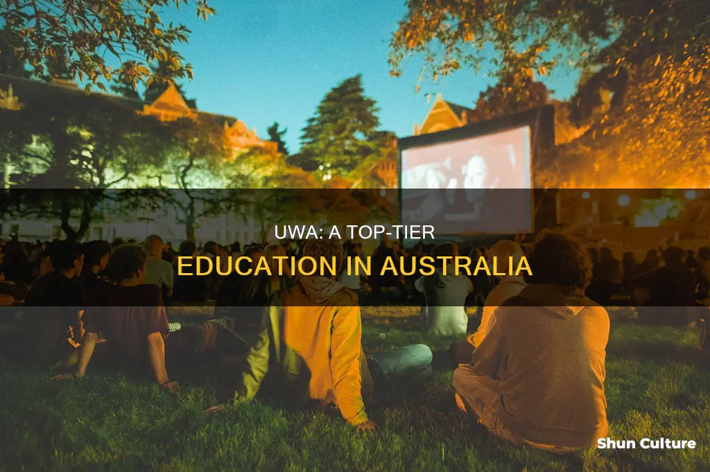 how good is university of western australia