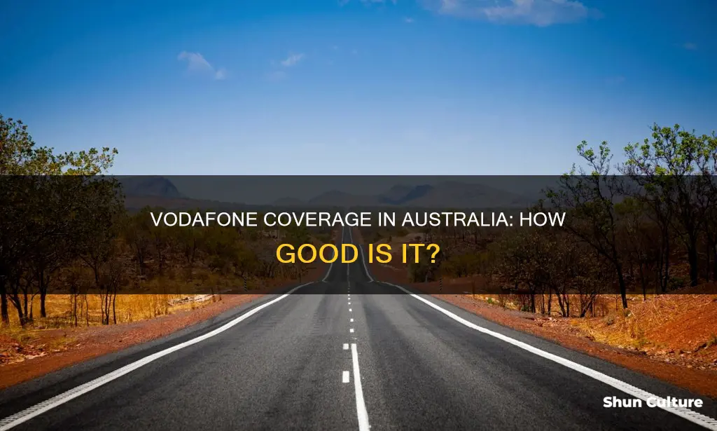 how good is vodafone coverage in australia