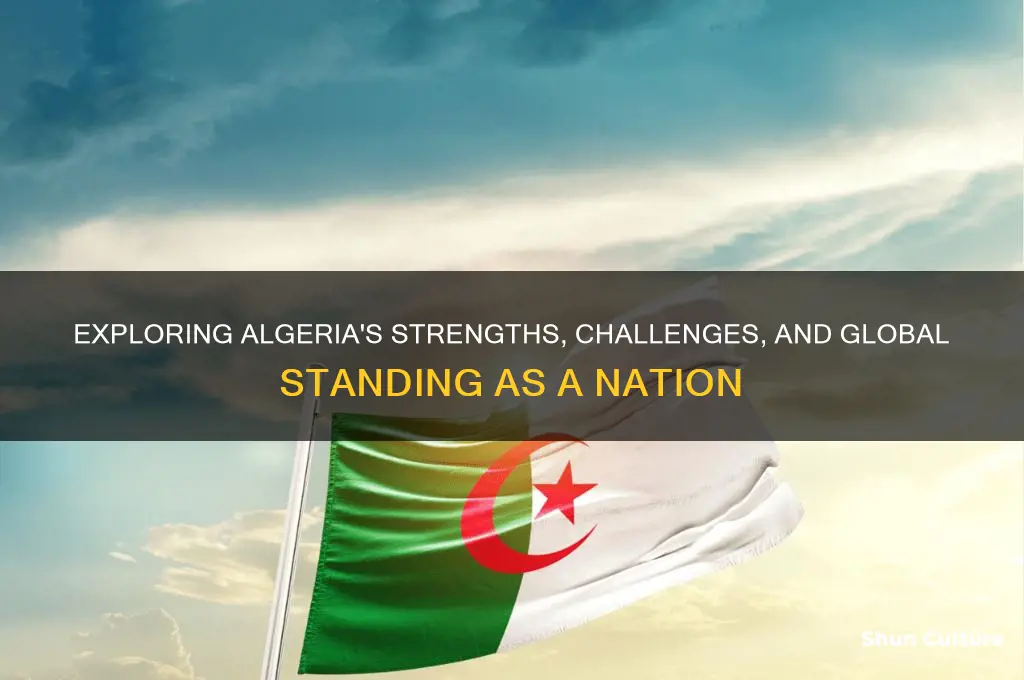 how good of a country is algeria