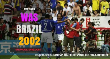 Brazil's 2002 World Cup Triumph: A Legendary Performance Revisited
