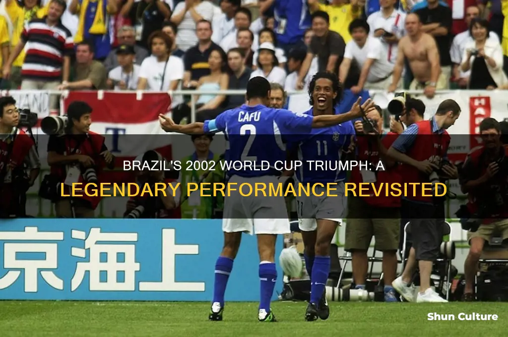 how good was brazil 2002