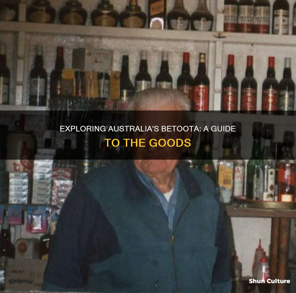 how goods australia betoota