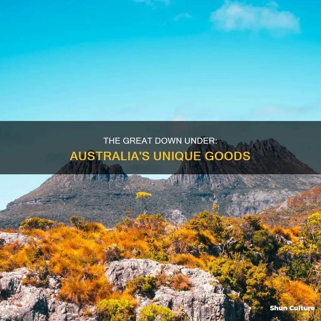 how goods australia