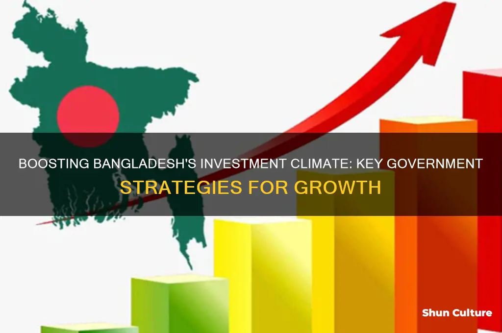 how government initiatives can improve the investment environment in bangladesh