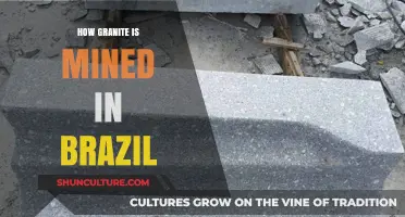 Brazil's Granite Mining Process: From Quarry to Global Market