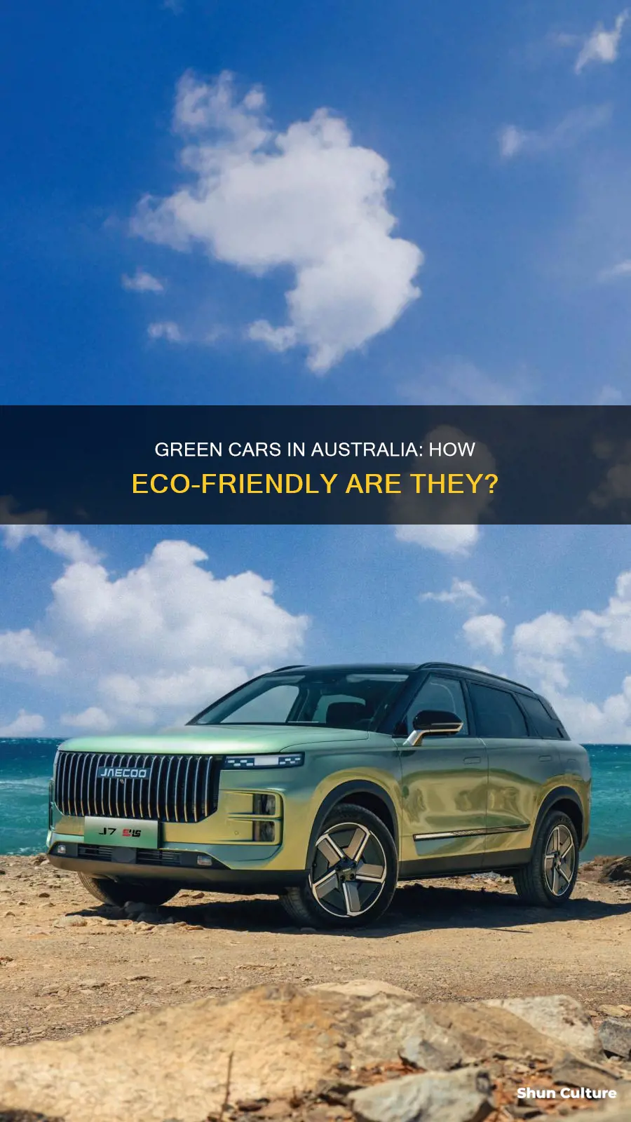 how green is my car australia