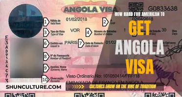 Americans: Angola Visa Application Challenges