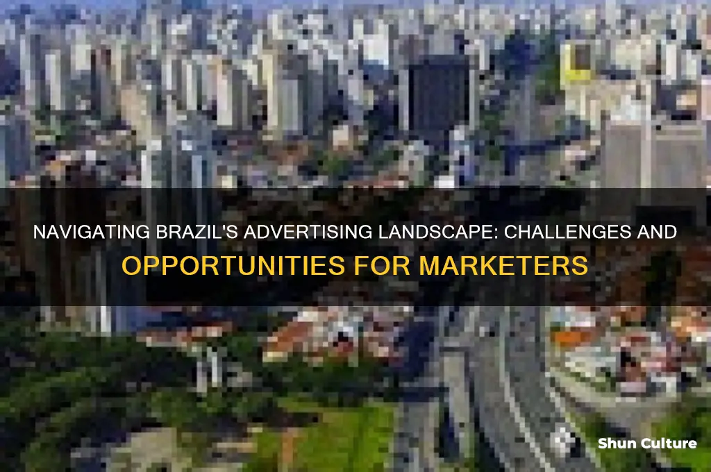 how hard is it to advertise in brazil