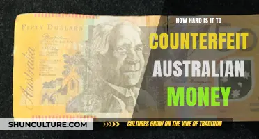 Is Australian Money Easy to Fake?