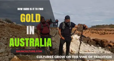 Gold Prospecting in Australia: How Difficult Is It?