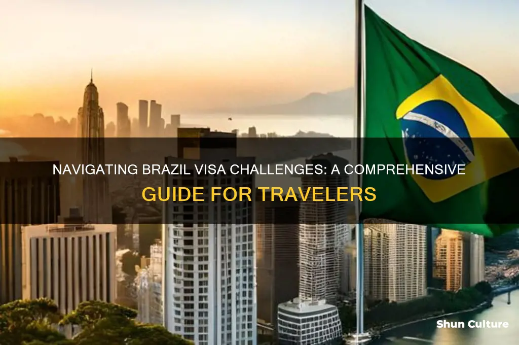 how hard is it to get brazil visa
