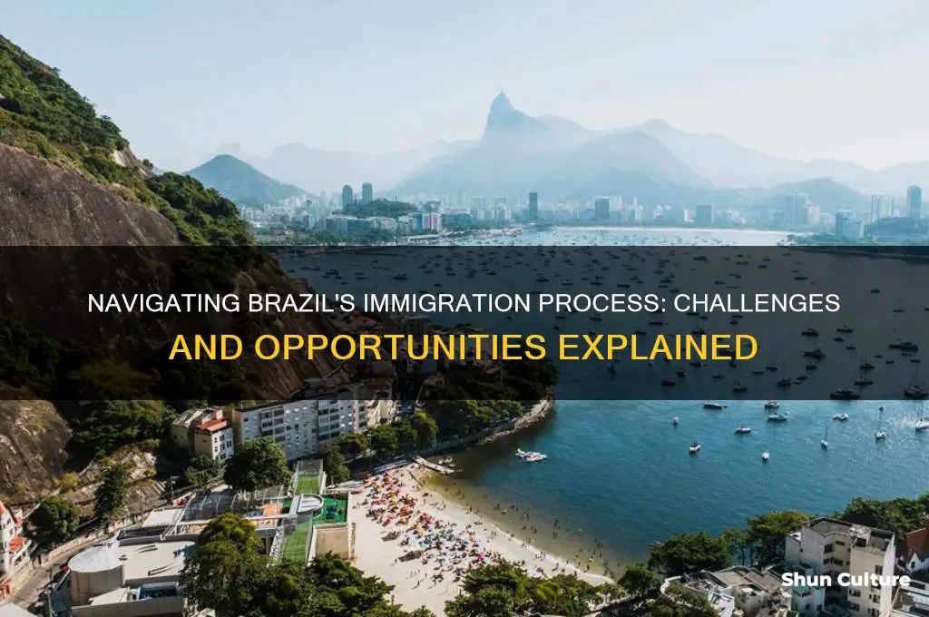 how hard is it to immigrate to brazil