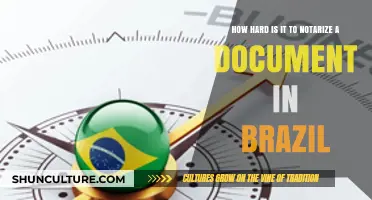 Notarizing Documents in Brazil: Challenges and Simplified Steps Explained