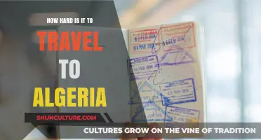 Exploring Algeria: Navigating Visa Challenges and Travel Complexities