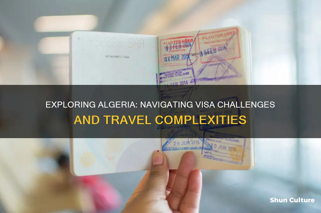 how hard is it to travel to algeria