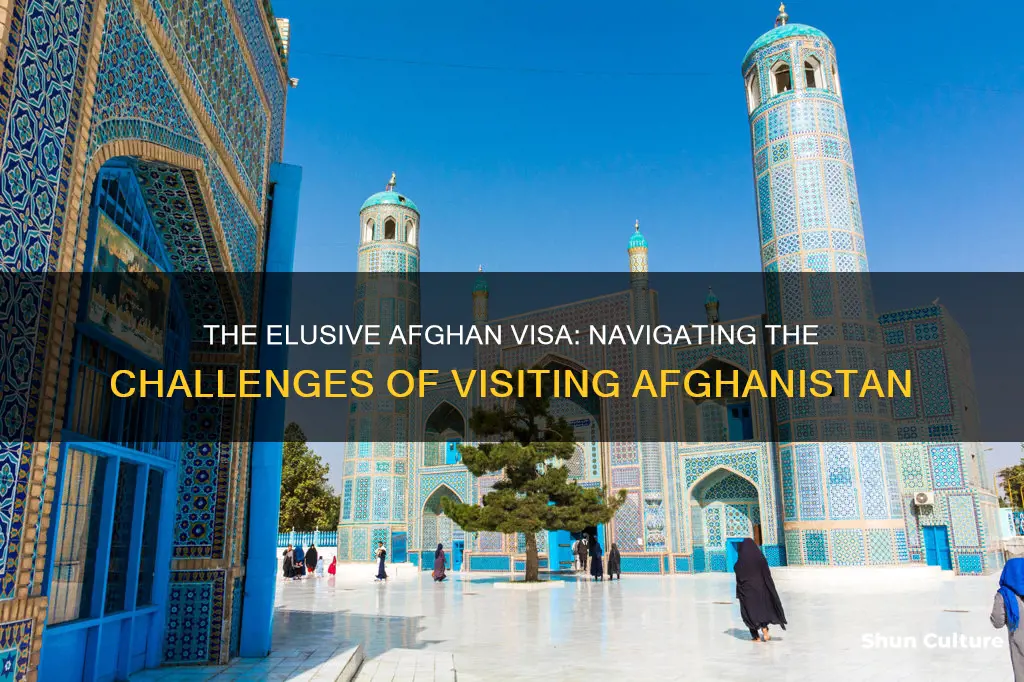 how hard is it to visit afghanistan