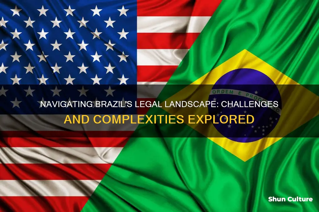 how hard is the law in brazil