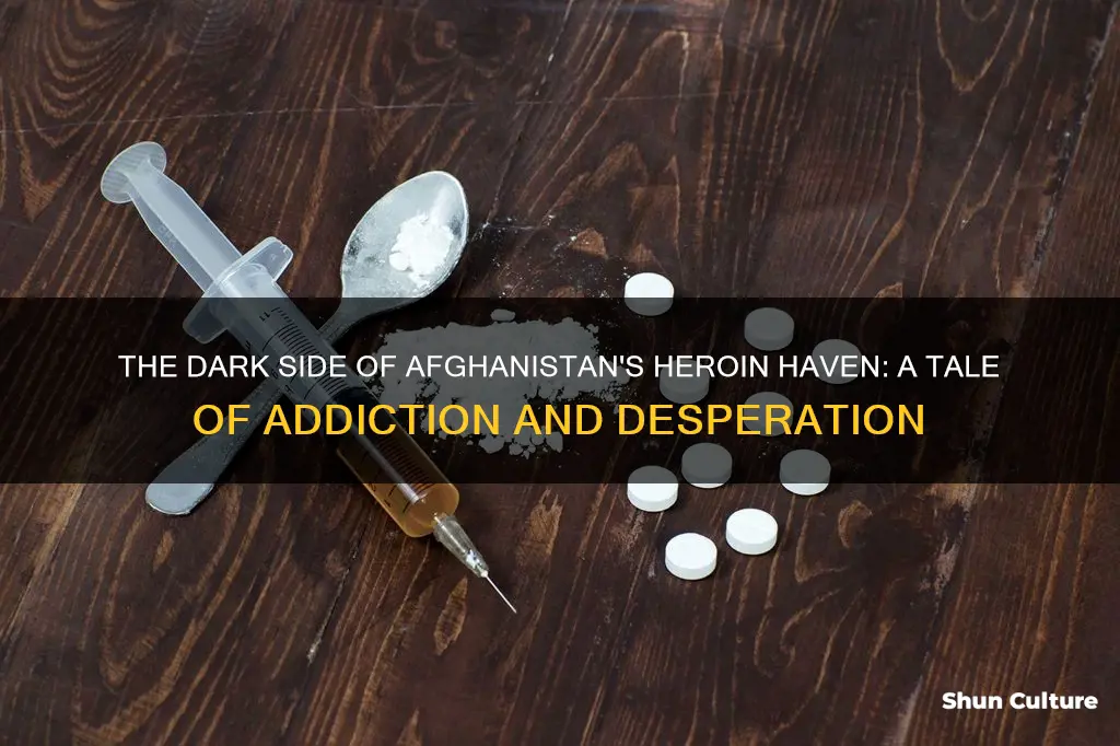 how hard to get heroin in afghanistan