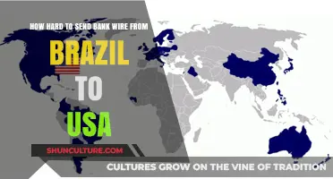 Challenges of Sending Bank Wire Transfers from Brazil to the USA