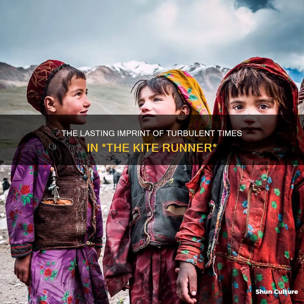 how has afghanistan changed forever in the kite runner