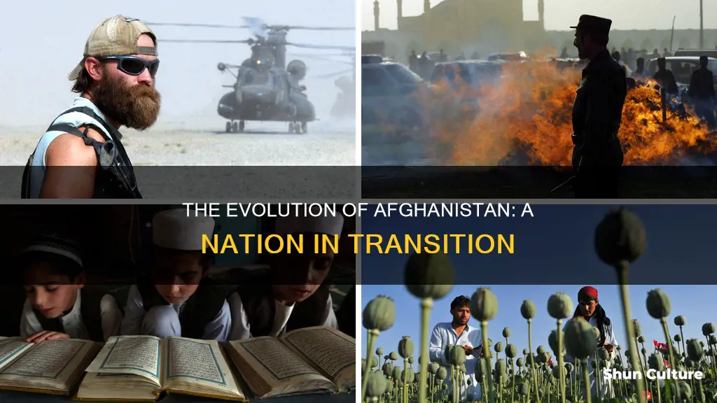 how has afghanistan changed