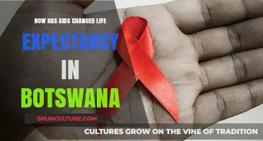 AIDS Impact: Botswana's Life Expectancy Transformation and Resilience