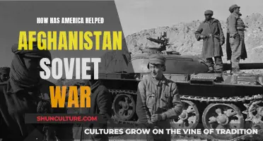 The Unseen Alliance: America's Support in Afghanistan's Soviet War