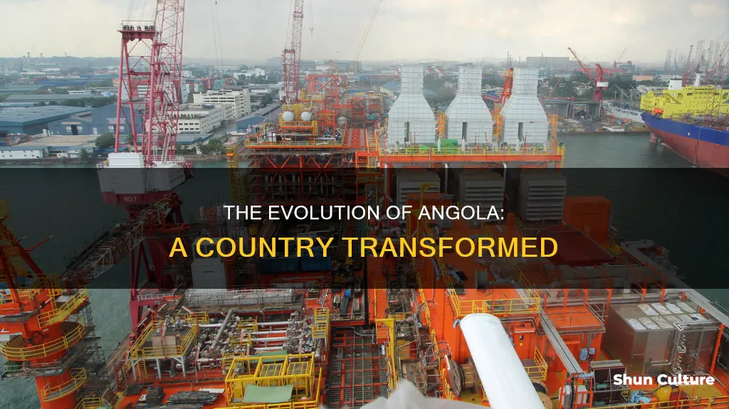 how has angola changed