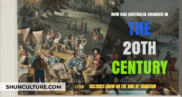 Australia's Evolution: 20th Century Transformations