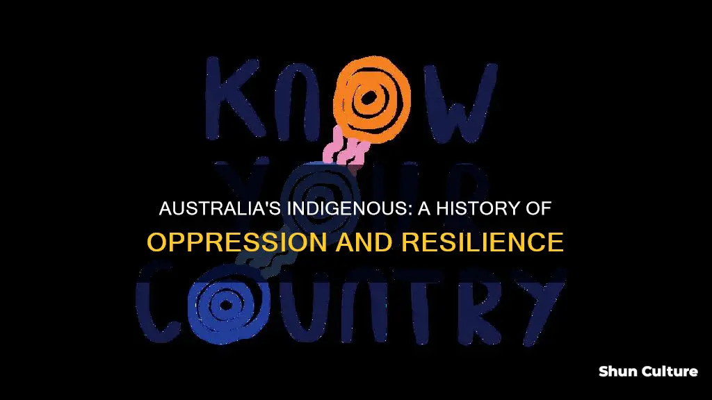 how has australia dealth with its indigenous populations