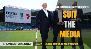 Cricket's Media Makeover: Australia's Evolving Game