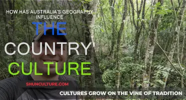 Australia's Geography: Shaping the Country's Unique Culture