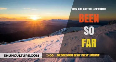 Winter in Australia: A Season of Surprises